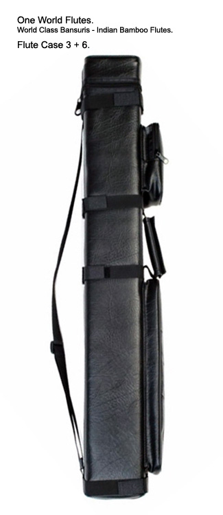 Flute Case,Soft Flute Gig Bag Adjustable Strap 